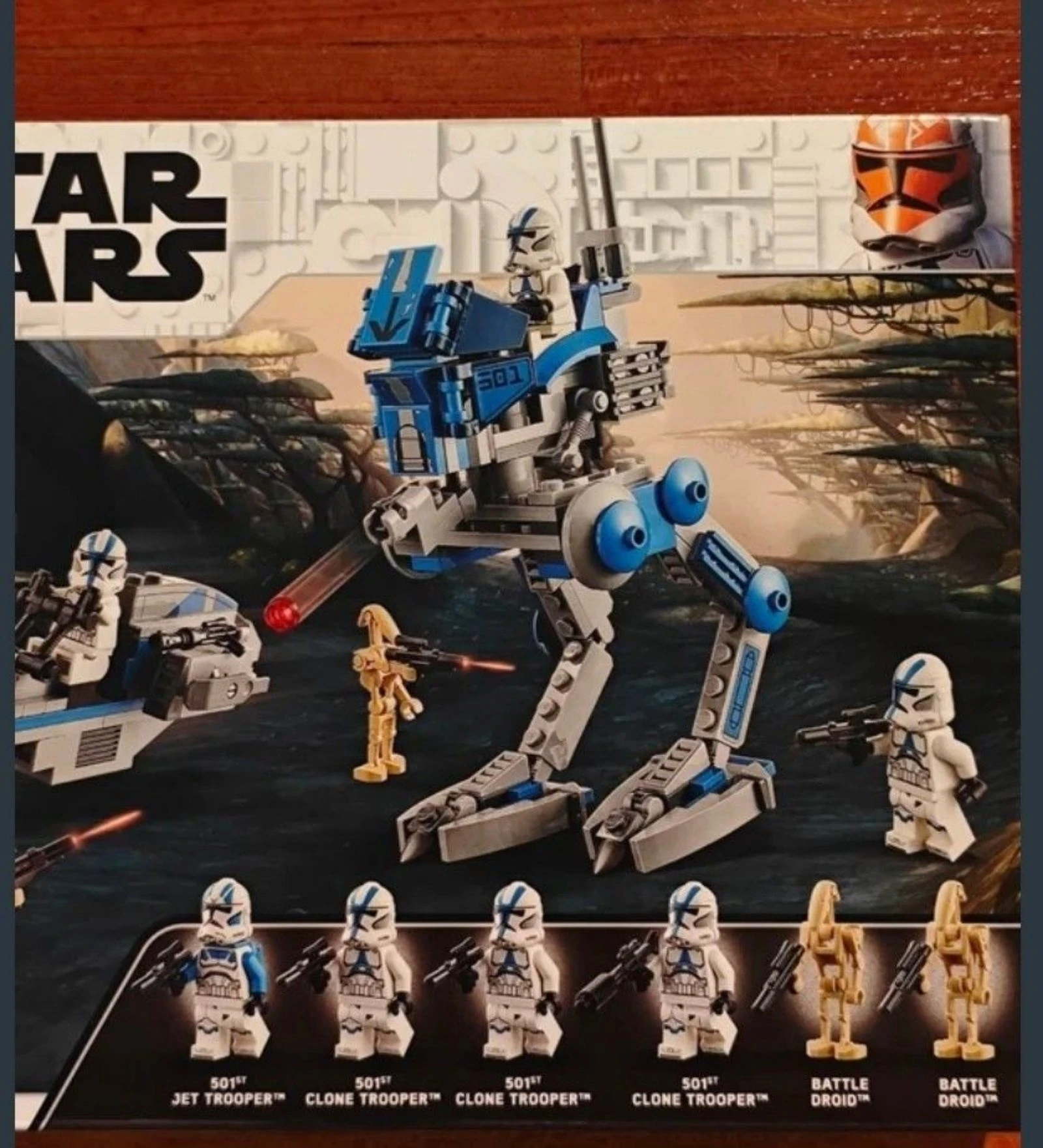 Lego 75280 Star Wars 501 Legion Clone Troopers – photo 2